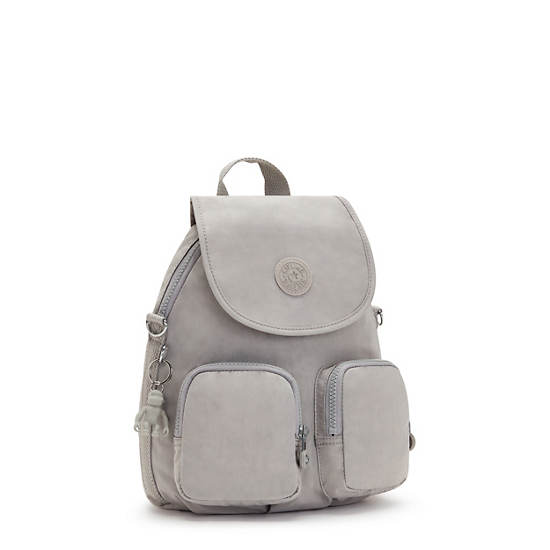 Kipling Firefly Up Convertible Backpacks Grey Gris | AU 1580RV